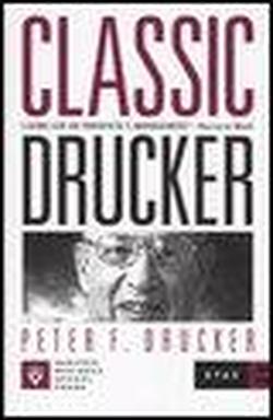 Foto Classic Drucker. L'uomo che ha inventato il management