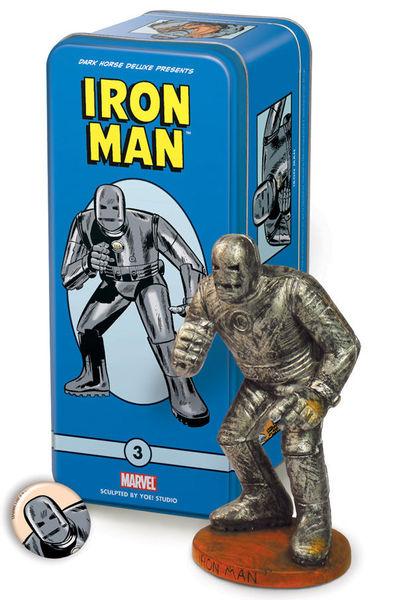 Foto Classic Marvel Characters Estatua #3 Iron Man 13 Cm