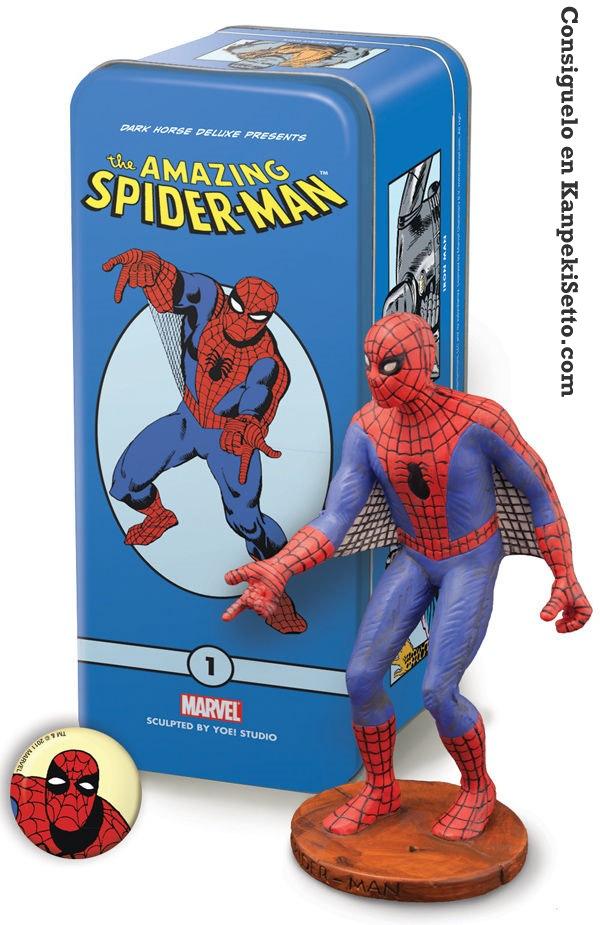 Foto Classic Marvel Characters Figura #1 Spider-man 13 Cm
