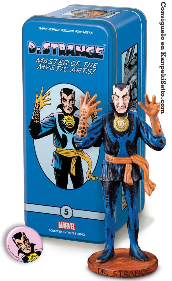 Foto Classic Marvel Characters Figura #5 Dr. Strange 14 Cm