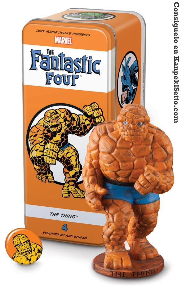 Foto Classic Marvel Characters Figura The Fantastic Four #4 The Thing 13 Cm