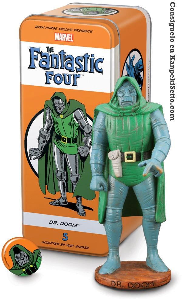 Foto Classic Marvel Characters Figura The Fantastic Four #5 Dr. Doom 13 Cm