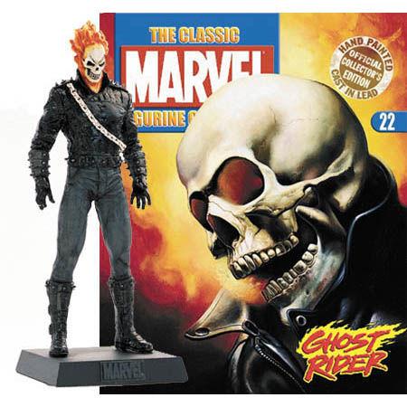 Foto Classic Marvel Fig Coll Mag #22 Ghost Rider