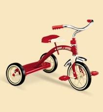 Foto Classic red tricycle