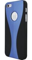 Foto Classic y Elegance Carcasa Duo para iPhone 5 Azul
