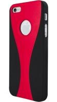Foto Classic y Elegance Carcasa Duo para iPhone 5 Rojo