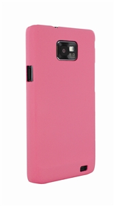 Foto Classic Y Elegance Carcasa glow rosa mate Samsung I9100 Galaxy S2 Classic & Elegance