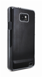 Foto Classic Y Elegance Carcasa metal negra Samsung I9100 Galaxy S2 Classic & Elegance