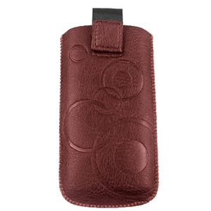Foto Classic Y Elegance Funda Slim pequeña roja (10,5 x 5,5 cm) Classic