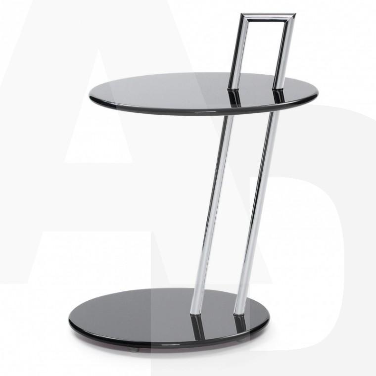 Foto ClassiCon - Occasional Table - Mesa auxiliar - negro/redondo/Ø33cm