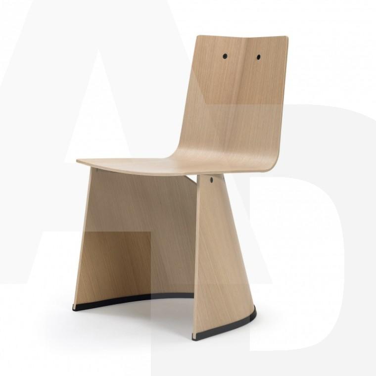 Foto ClassiCon - Venus - Silla - enchapado de roble natural