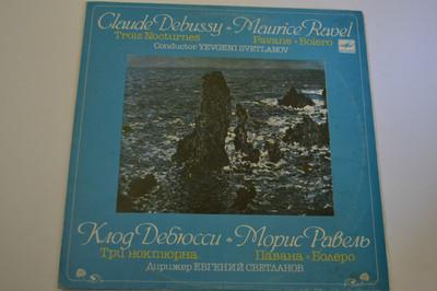 Foto Claude Debussy Murice Ravel Trois Nocturnes Pavane  Nm+