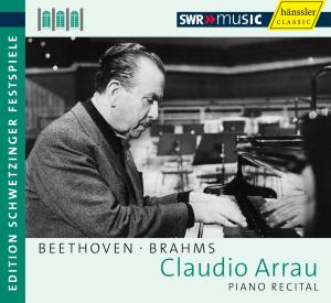 Foto Claudio Arrau: Klavierabend-Piano Recital CD