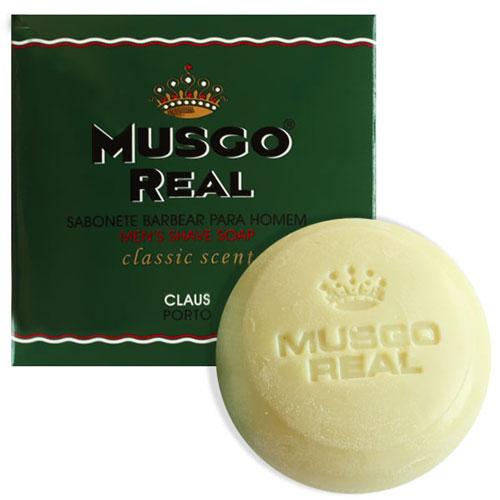 Foto Claus Porto Musgo Real Classic Scent Shaving Soap (125 g)