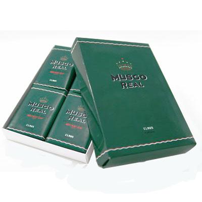 Foto Claus Porto Musgo Real Men's Body Soap Gift Box (4 x 160 g)