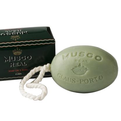 Foto Claus Porto Musgo Real Men's Body Soap on a Rope (190 g)