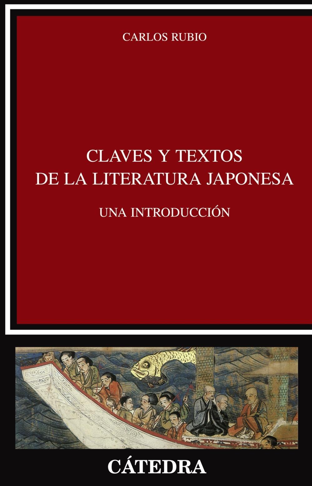 Foto Claves y textos de la literatura japonesa
