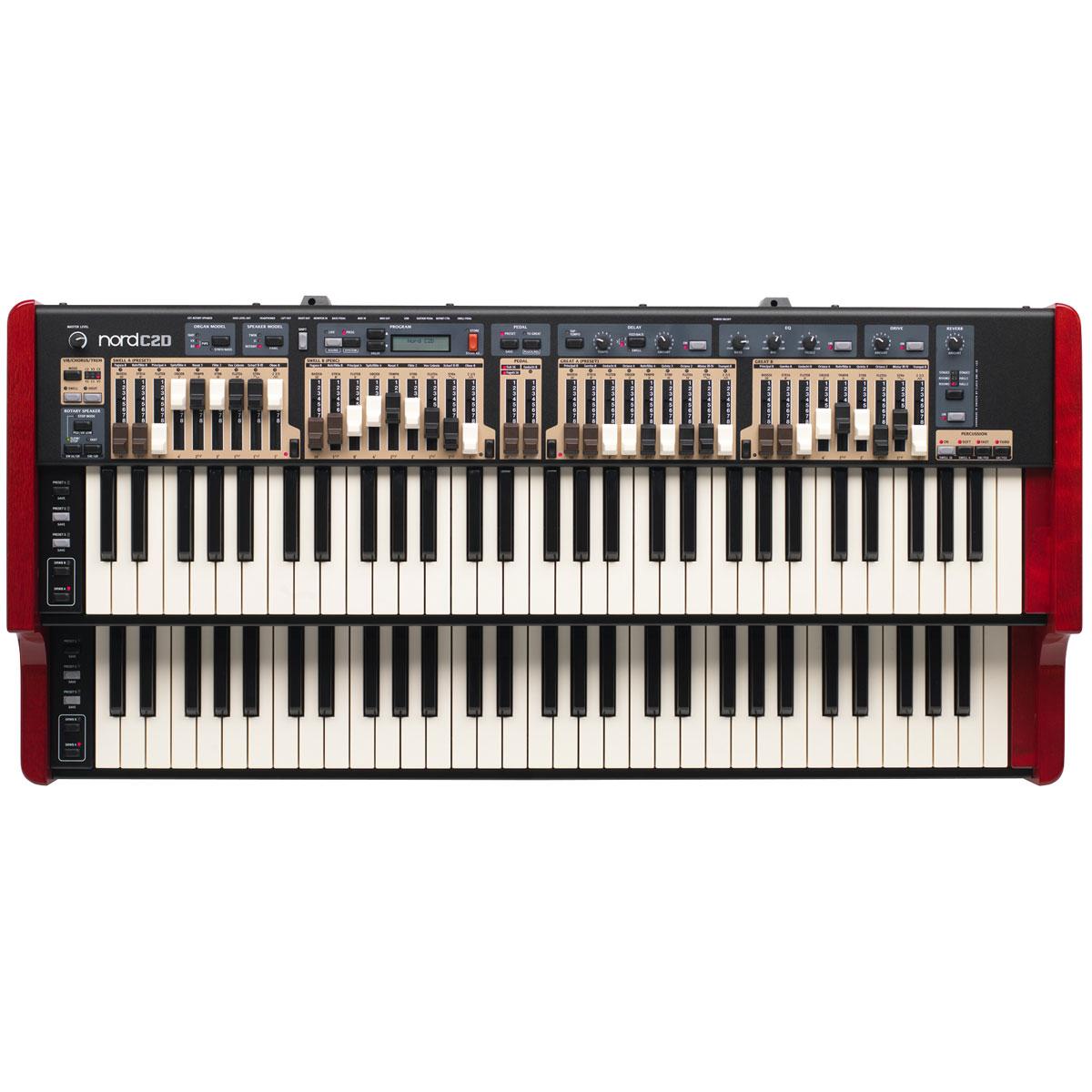 Foto clavia nord c2d combo organ