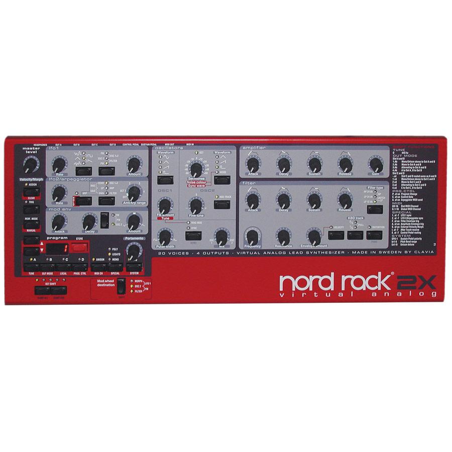 Foto Clavia Nord Lead Rack 2X
