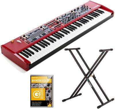 Foto Clavia Nord Stage 2 Compact Bundle