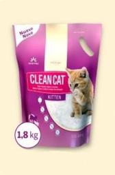 Foto clean cat kitten 1,8 kg. arena de silice para gatos