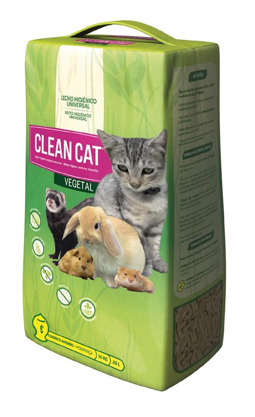 Foto Clean Cat Vegetalia 10 kg