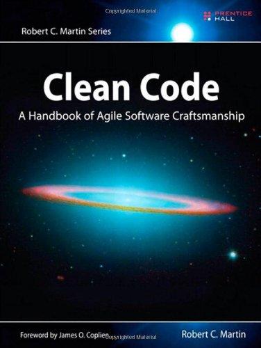 Foto Clean Code: A Handbook of Agile Software Craftsmanship (Robert C. Martin)