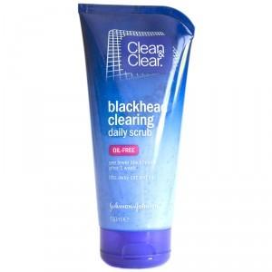 Foto Clean & clear blackhead clearing daily scrub 150ml