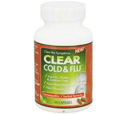 Foto Clear Cold & Flu Homeopathic/Herbal Relief Formula