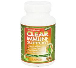 Foto Clear Immune Support Homeopathic/Herbal Formula