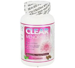 Foto Clear Menopause Homeopathic/Herbal Relief Formula