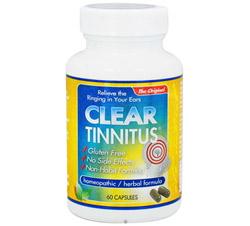 Foto Clear Tinnitus Homeopathic/Herbal Relief Formula