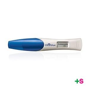 Foto Clearblue digital prueba de embarazo