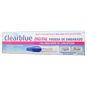 Foto Clearblue Digital Prueba de Embarazo