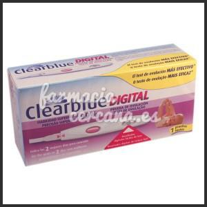 Foto Clearblue Test Digital De Ovulacion
