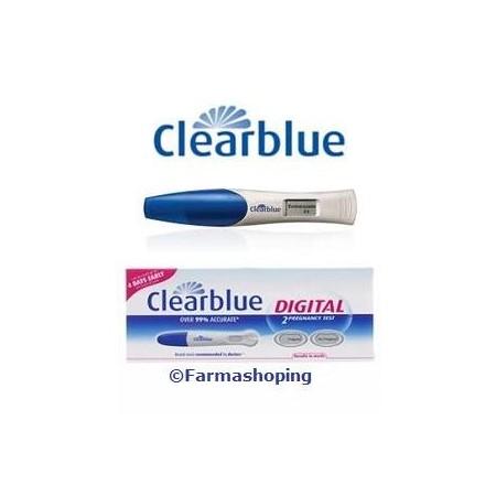 Foto Clearblue Test DIGITAL prueba de embarazo