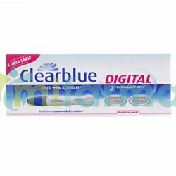 Foto Clearblue Test Embarazo Digital 1unidad