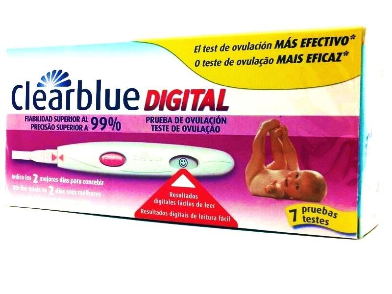 Foto Clearblue test embarazo digital