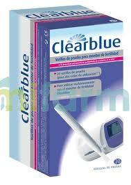 Foto Clearblue Varillas Monitor Fertilidad 20 unidades
