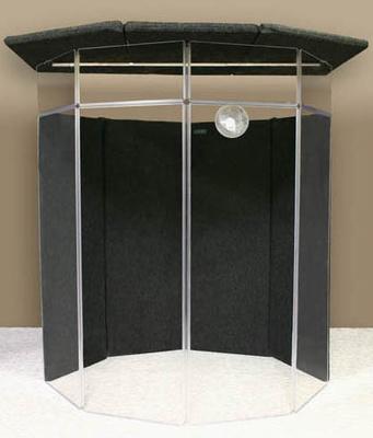 Foto Clearsonic IsoPac F Dark Grey