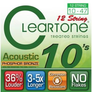 Foto Cleartone strings 7410-12 cuerdas 10-47