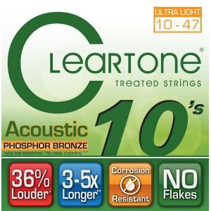 Foto Cleartone strings 7410 ultra light 10-47
