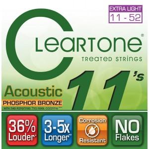 Foto Cleartone strings 7411 extra light 11-52