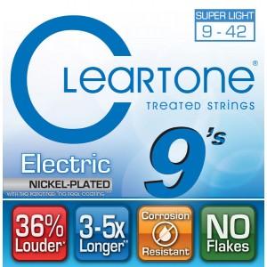 Foto Cleartone strings 9409 super light 9-42 nickel plated