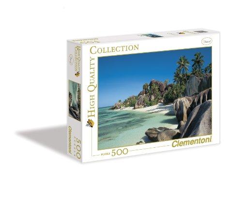 Foto Clementoni - Puzzle de las Islas Seychelles (500 piezas)