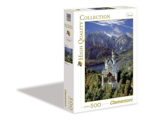 Foto Clementoni 30371.7 - Puzzle de 500 piezas, diseño de castillo de Neuschwanstein