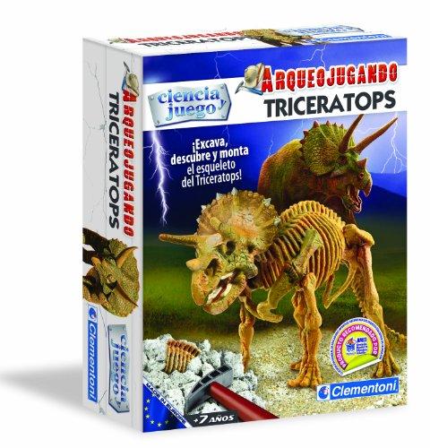 Foto Clementoni- Arqueojugando Triceratops