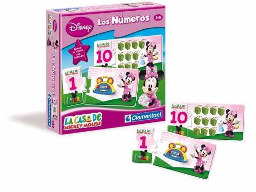 Foto Clementoni- Los Números con Minnie