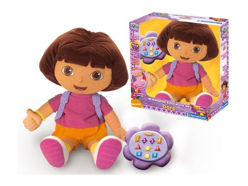 Foto Clementoni- Peluche Educativo Dora La Exploradora
