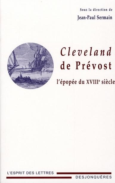 Foto Cleveland de prévost, l'épopée du XVIII siècle